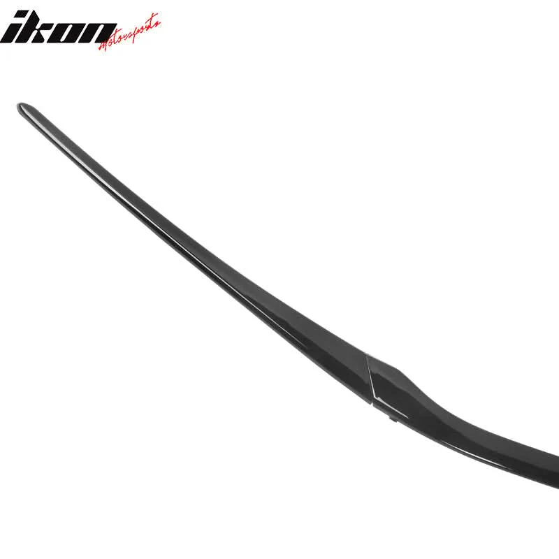 2022-2025 Honda Civic Sedan Hatchback Gloss Black Grille Trim ABS - Image 9