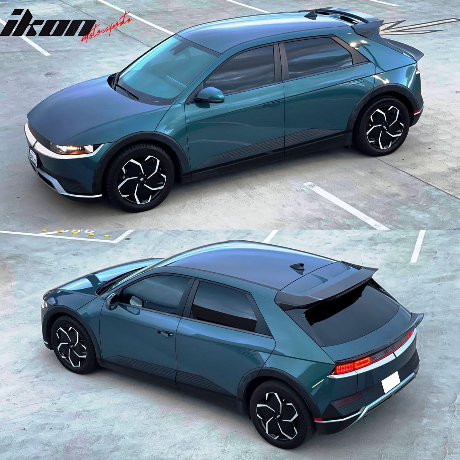 2022-2025 Hyundai Ioniq 5 IKON Car Rear Wing Spoiler ABS - Image 19