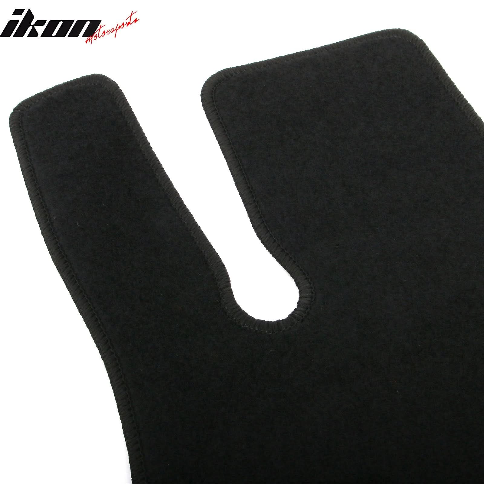 2022-2025 Mercedes-Benz C-Class W206 Sedan Black Floor Mats Nylon - Image 6