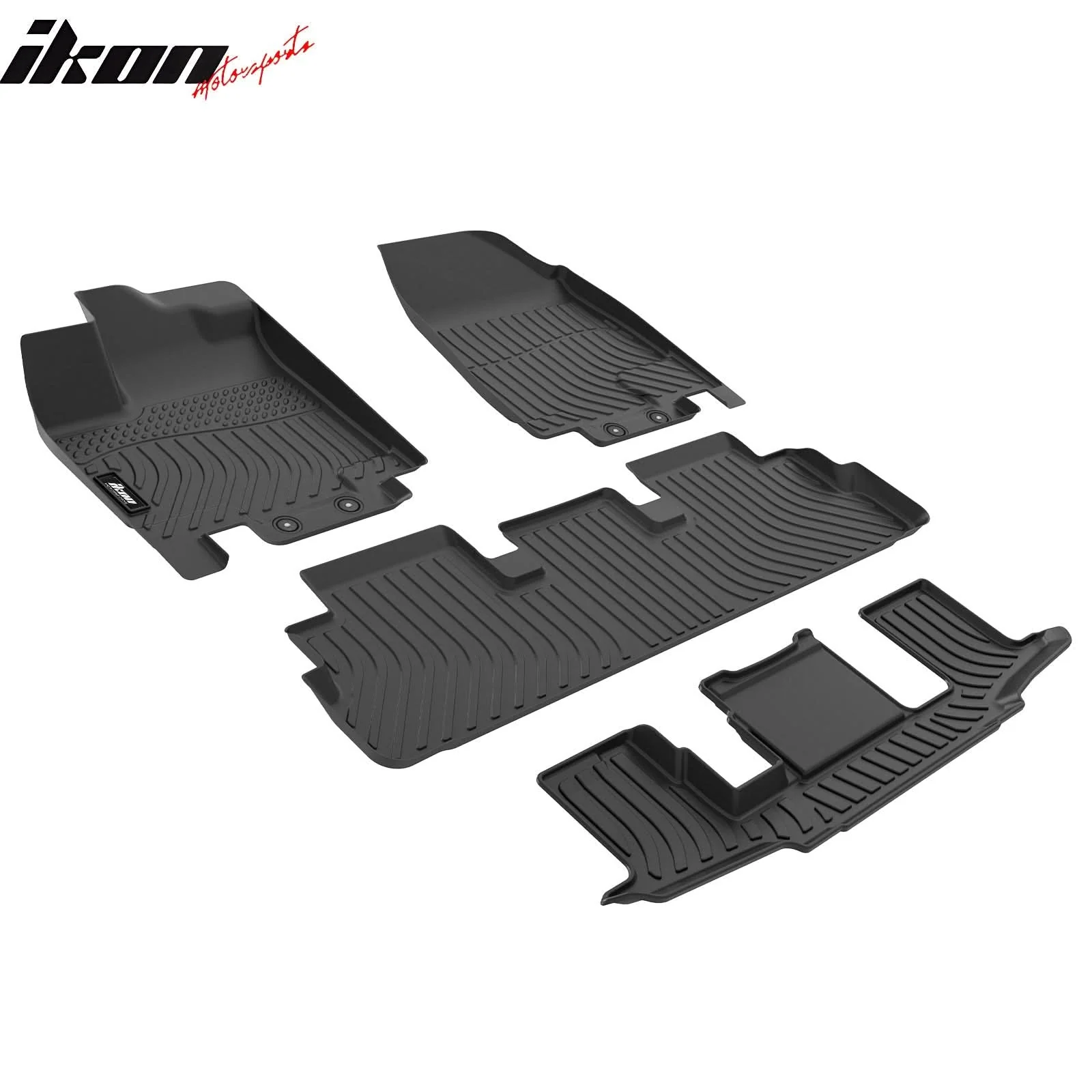 2022-2025 Nissan Pathfinder Infiniti QX60 3D Molded Floor Mats TPE - Image 5
