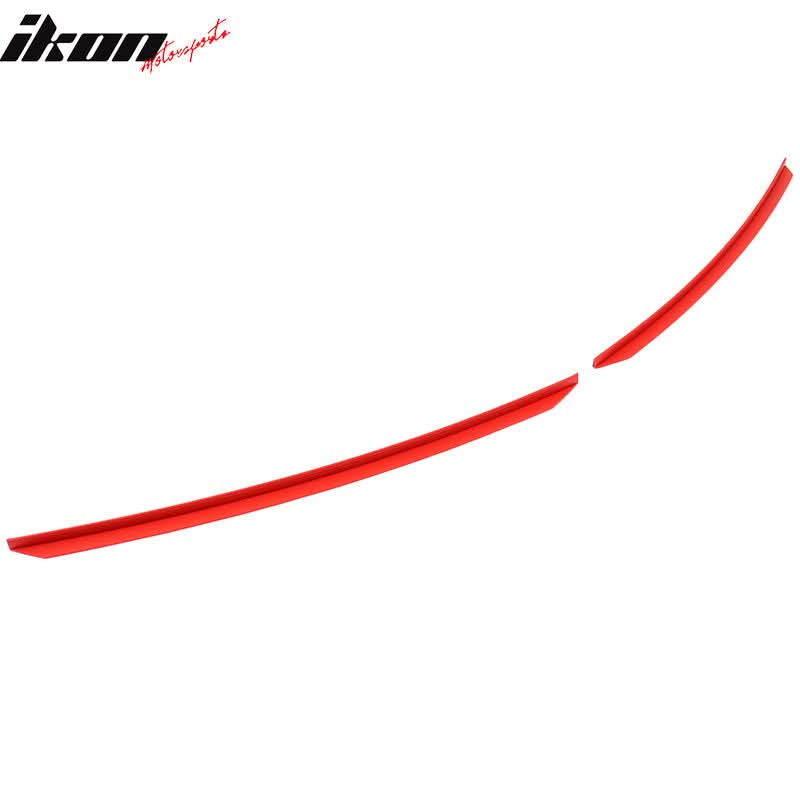 2022-2025 Subaru BRZ Coupe 2-Door STI Unpainted Front Bumper Lip ABS - Image 5