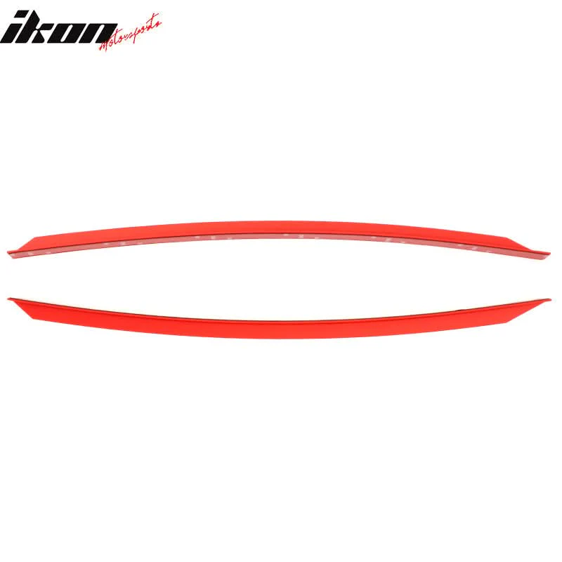 2022-2025 Subaru BRZ Coupe 2-Door STI Unpainted Front Bumper Lip ABS - Image 6