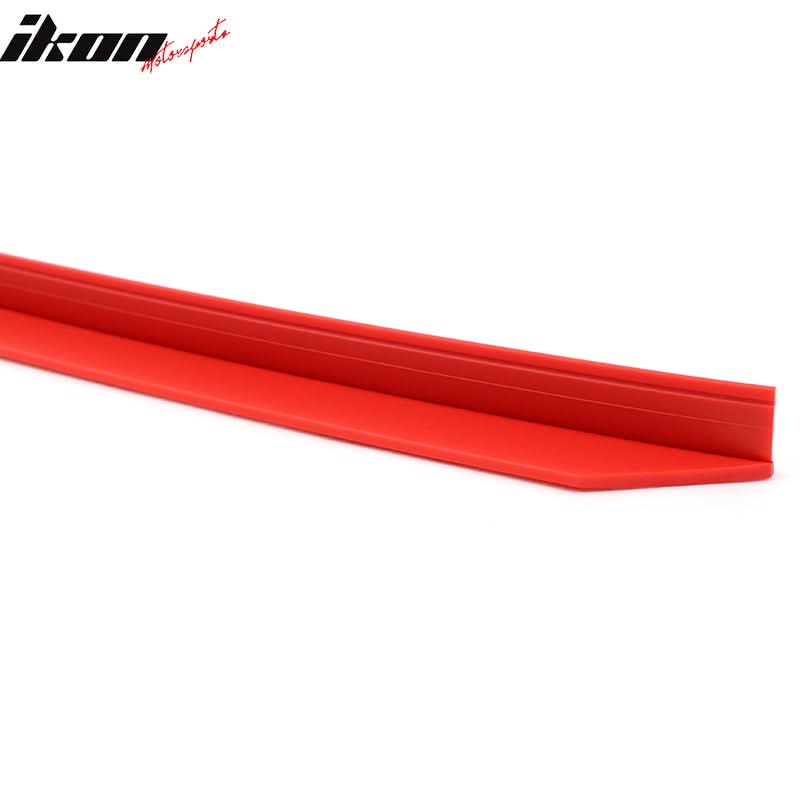 2022-2025 Subaru BRZ Coupe 2-Door STI Unpainted Front Bumper Lip ABS - Image 7