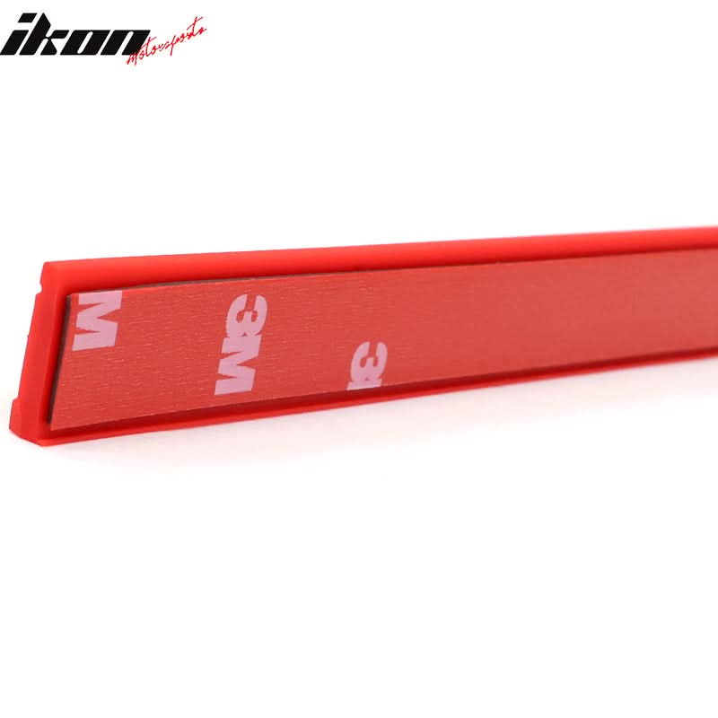 2022-2025 Subaru BRZ Coupe 2-Door STI Unpainted Front Bumper Lip ABS - Image 8