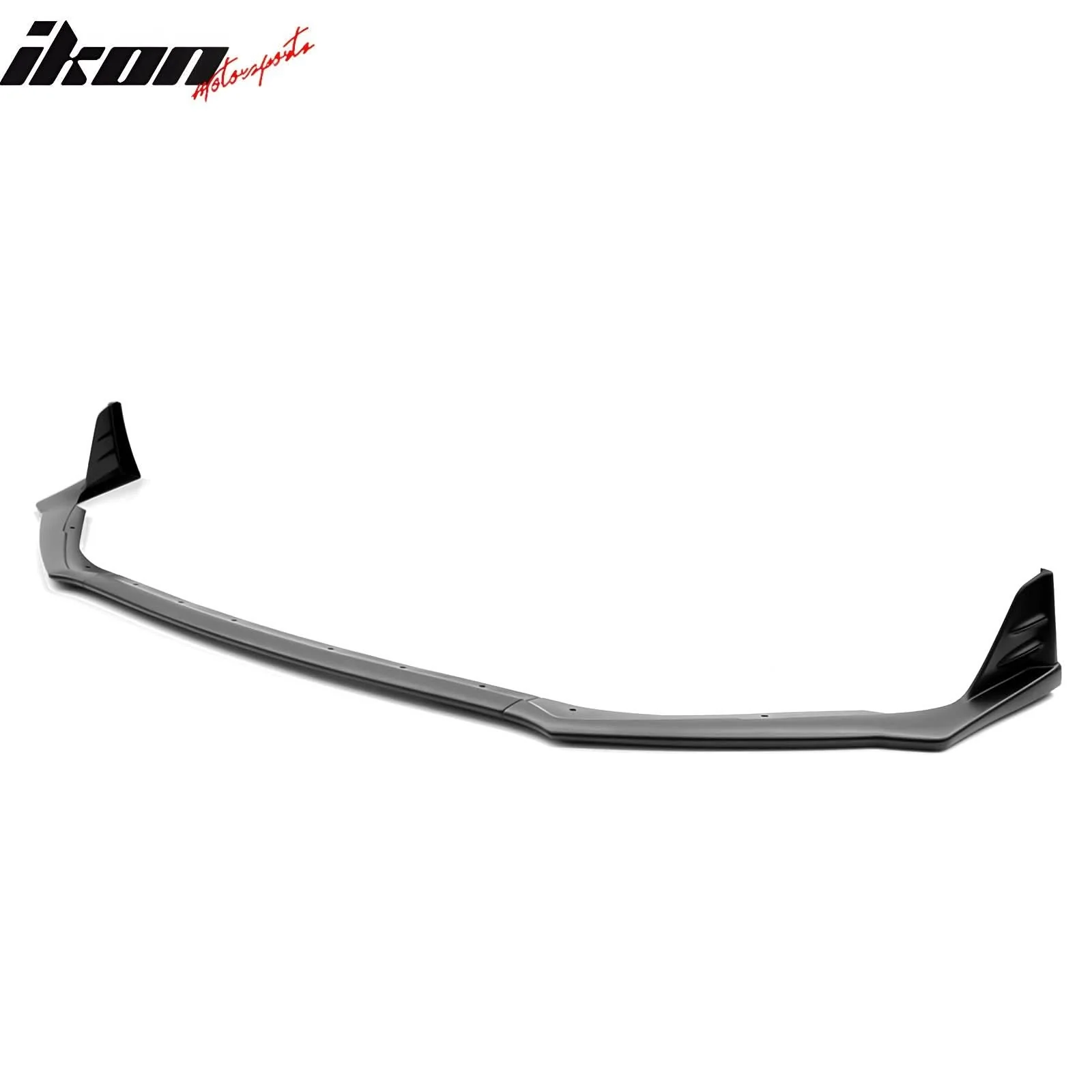 2022-2025 Subaru BRZ Front Bumper Lip STI 3PC Style Spoiler Unpainted - Image 5