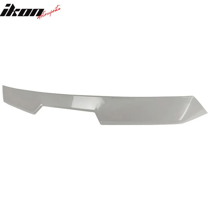 2022-2025 Subaru BRZ GR86 #K1X White V Roof + TRD Trunk Spoiler ABS - Image 4