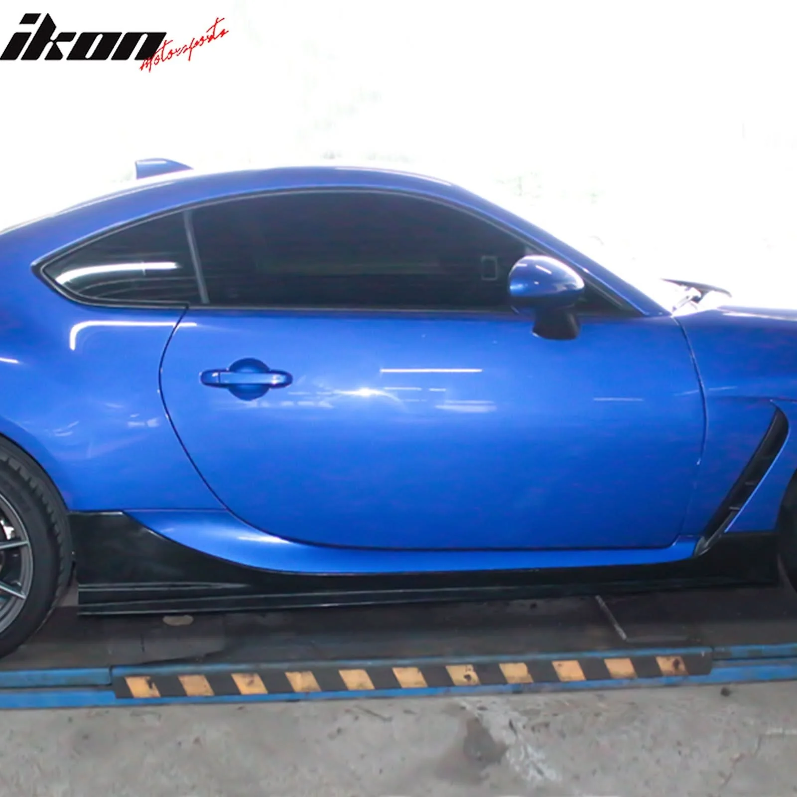2022-2025 Subaru BRZ PU Front Bumper Lip+ Rear Diffuser+ Side Skirts - Image 3