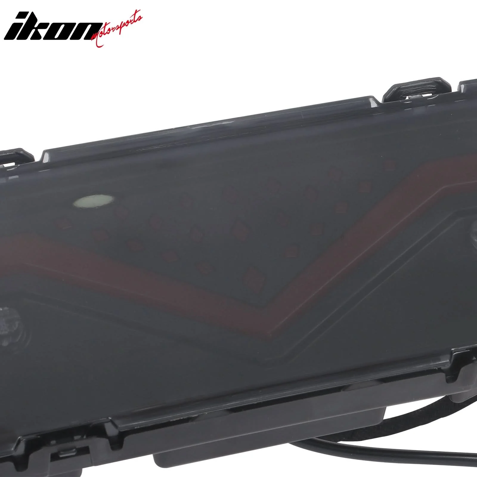 2022-2025 Subaru BRZ Rear Bumper Brake Light Smoked Len - Image 10