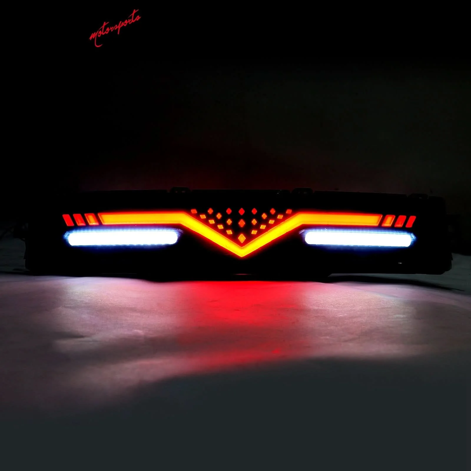 2022-2025 Subaru BRZ Rear Bumper Brake Light Smoked Len - Image 9