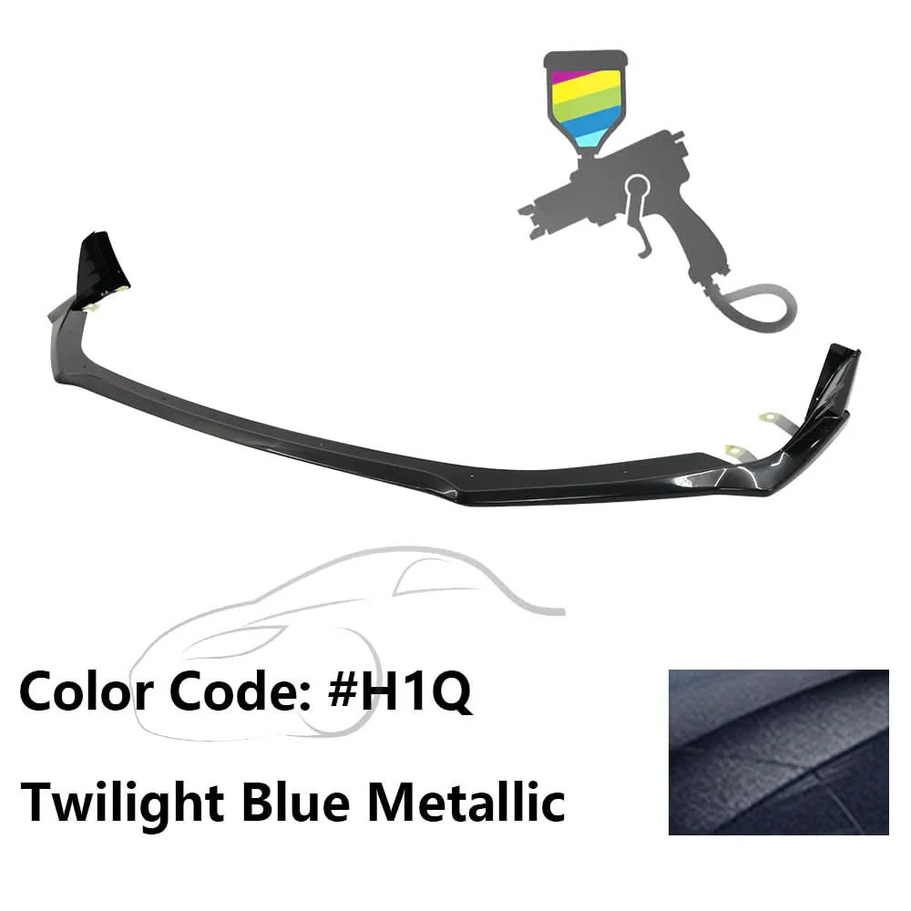 2022-2025 Subaru BRZ STI Style Painted Front Bumper Lip ABS - Image 10