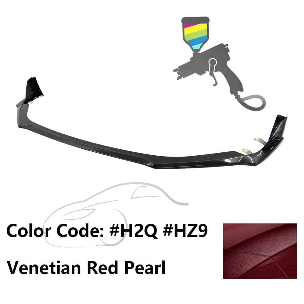 2022-2025 Subaru BRZ STI Style Painted Front Bumper Lip ABS - Image 11