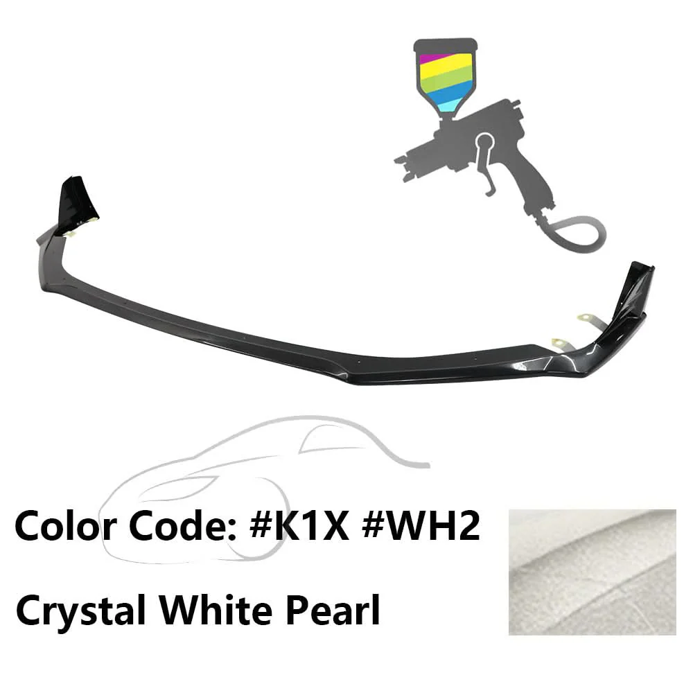 2022-2025 Subaru BRZ STI Style Painted Front Bumper Lip ABS - Image 12