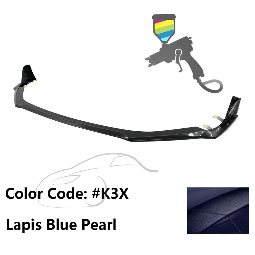 2022-2025 Subaru BRZ STI Style Painted Front Bumper Lip ABS - Image 13