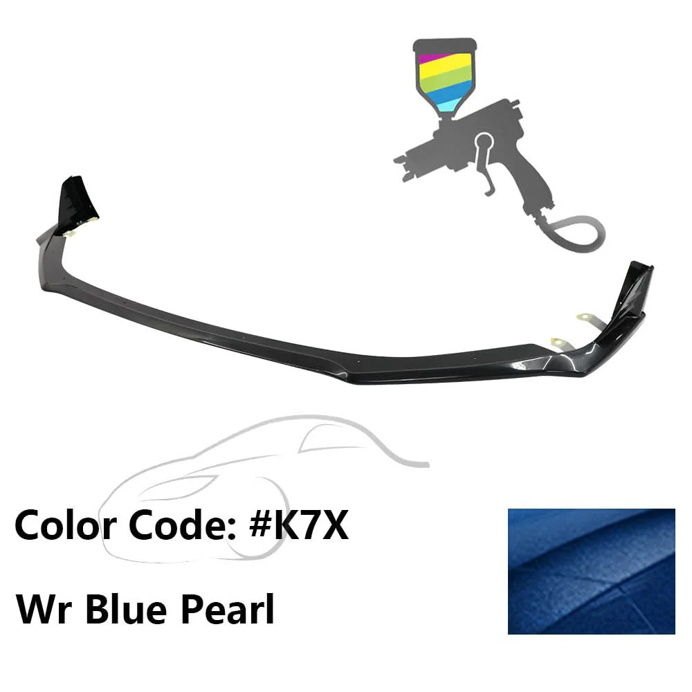 2022-2025 Subaru BRZ STI Style Painted Front Bumper Lip ABS - Image 14