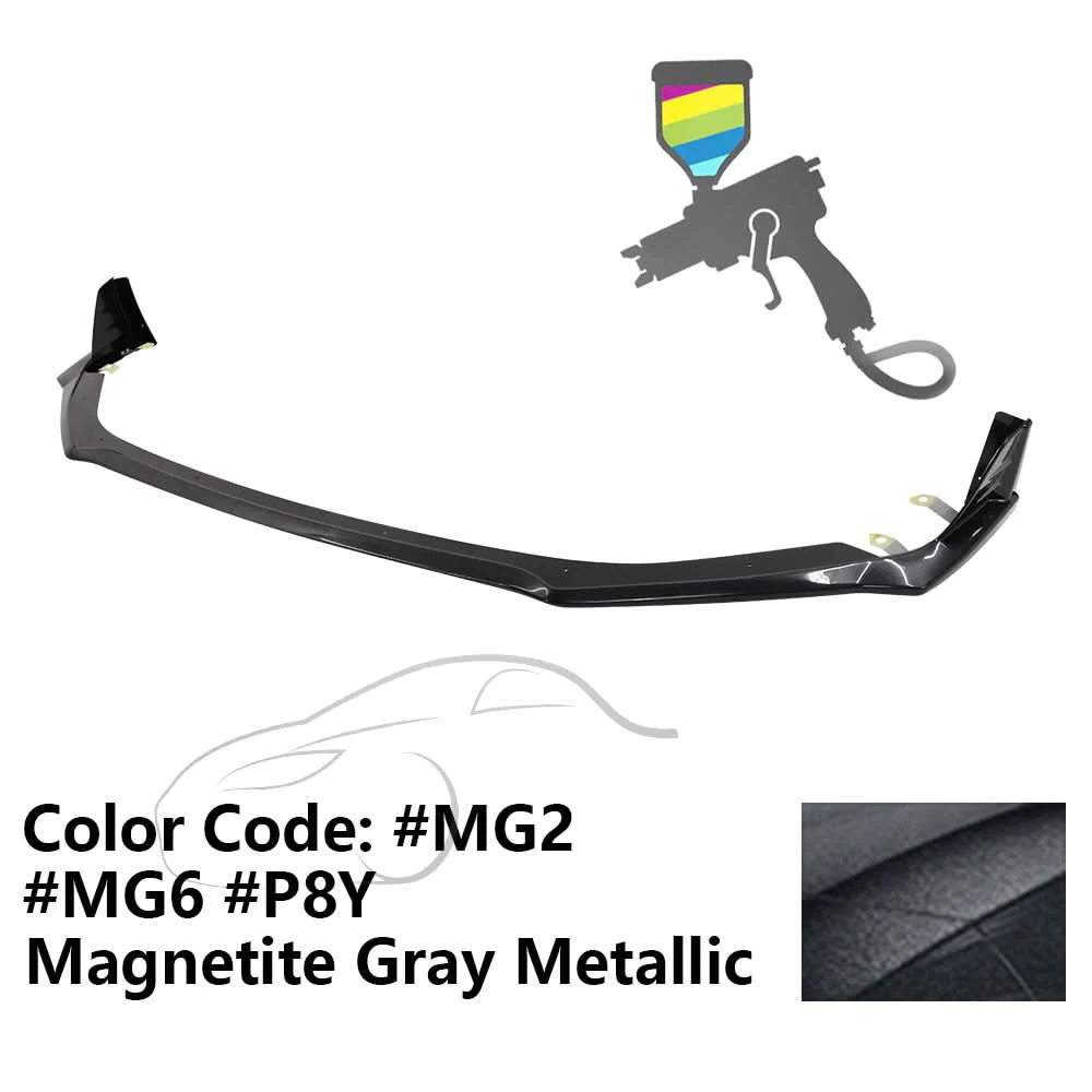 2022-2025 Subaru BRZ STI Style Painted Front Bumper Lip ABS - Image 16