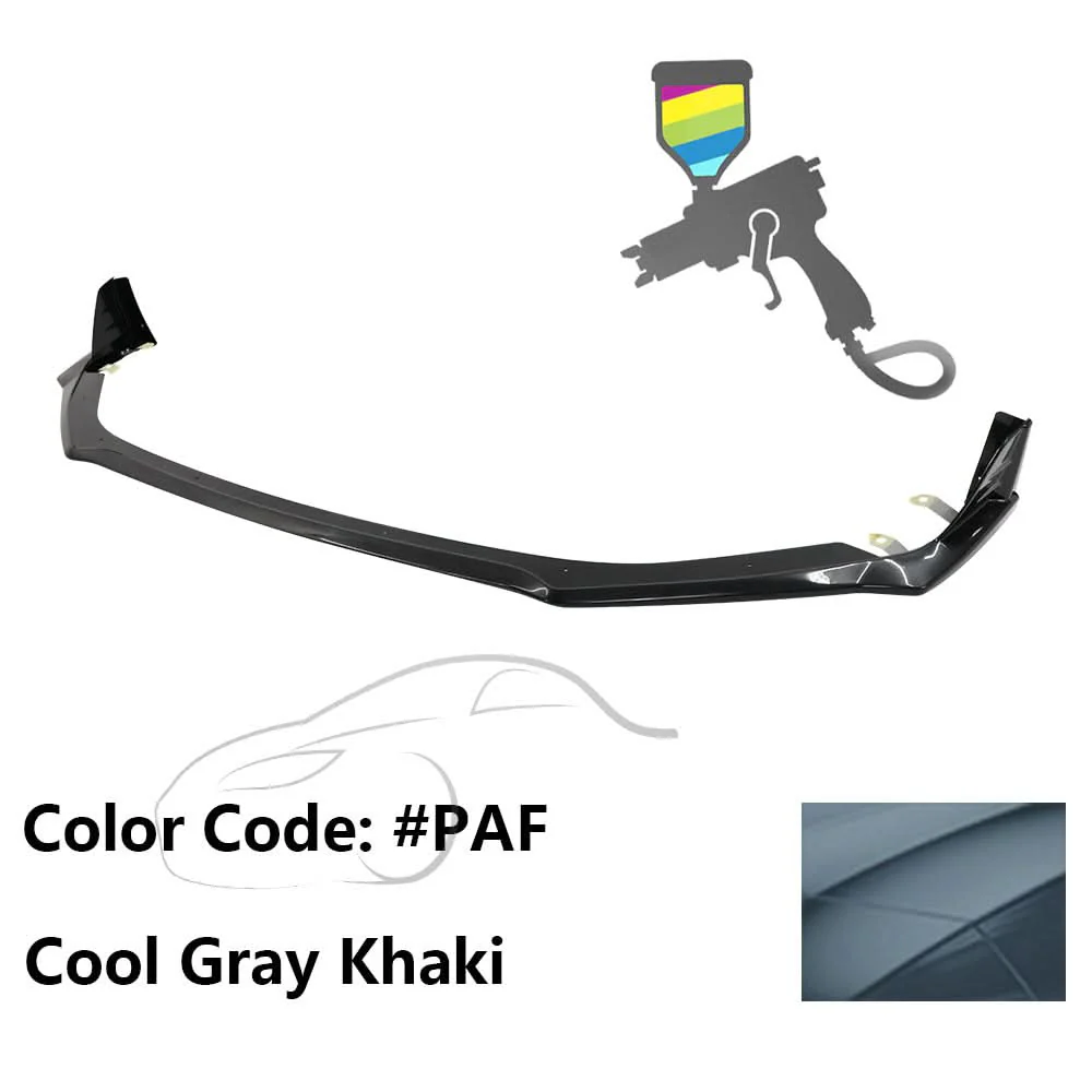 2022-2025 Subaru BRZ STI Style Painted Front Bumper Lip ABS - Image 17