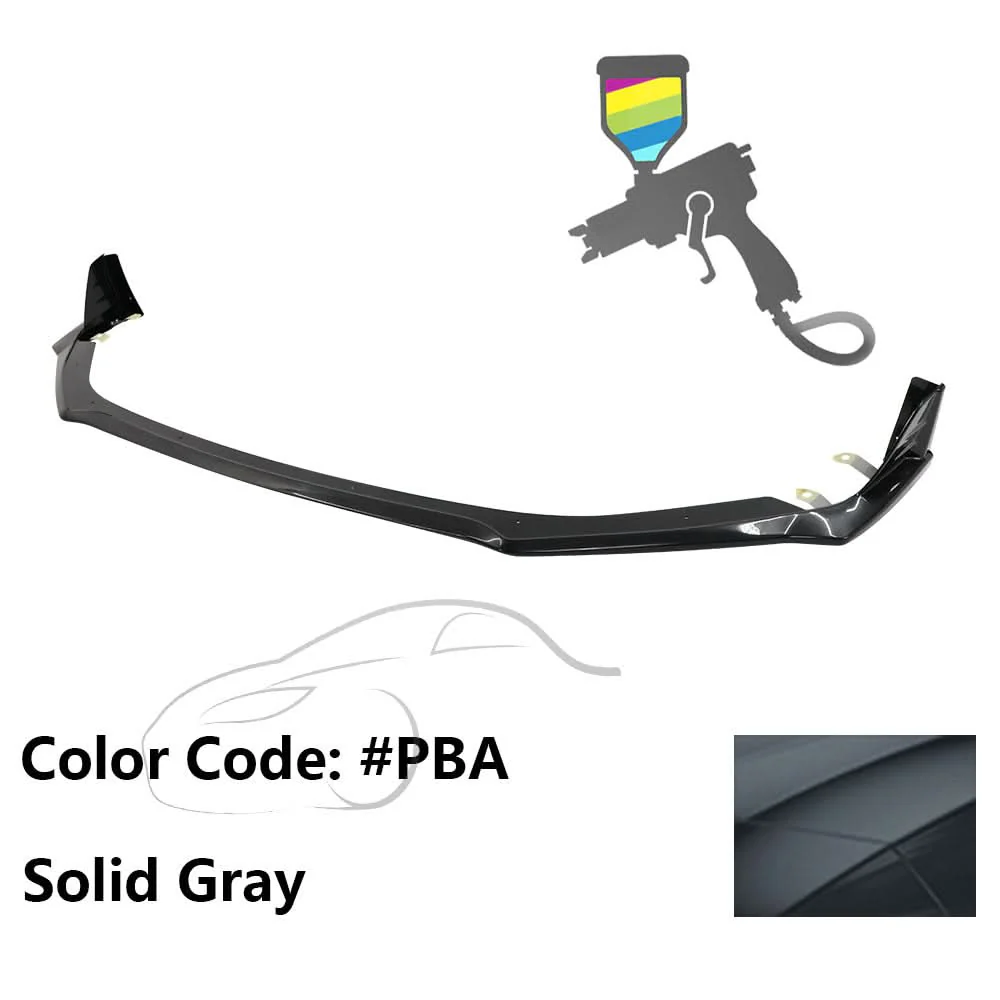 2022-2025 Subaru BRZ STI Style Painted Front Bumper Lip ABS - Image 18