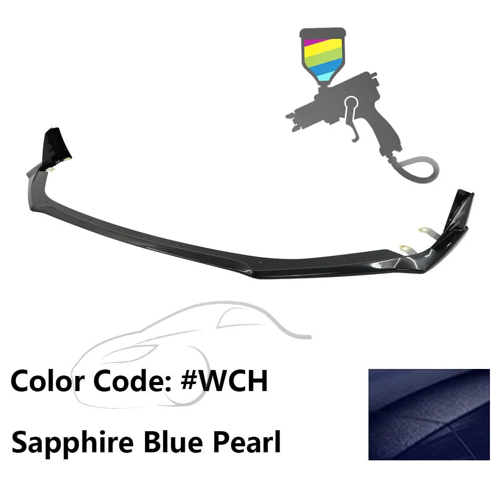 2022-2025 Subaru BRZ STI Style Painted Front Bumper Lip ABS - Image 19