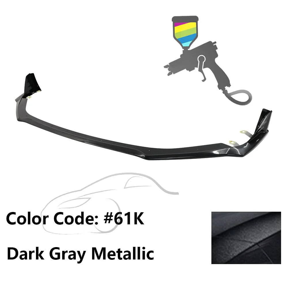 2022-2025 Subaru BRZ STI Style Painted Front Bumper Lip ABS - Image 5