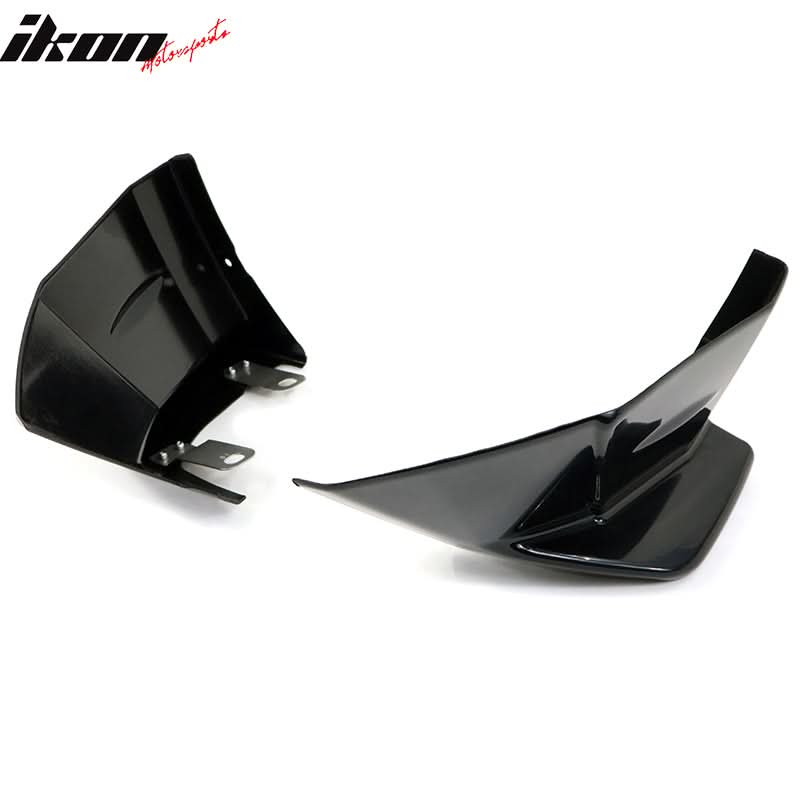 2022-2025 Subaru BRZ STI Style Red Front Lip Cover Side Strake ABS - Image 14