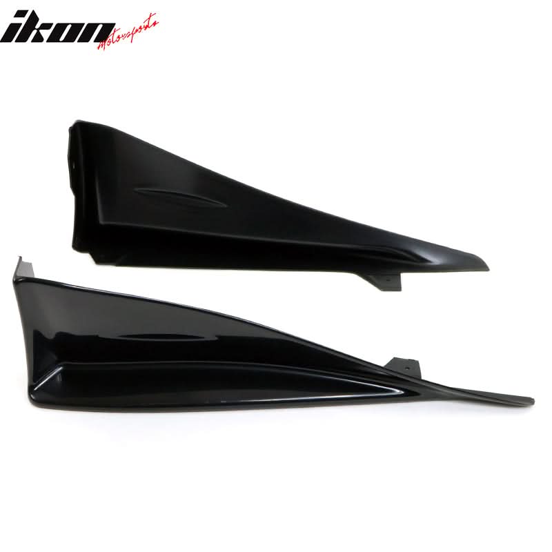 2022-2025 Subaru BRZ STI Style Red Front Lip Cover Side Strake ABS - Image 16