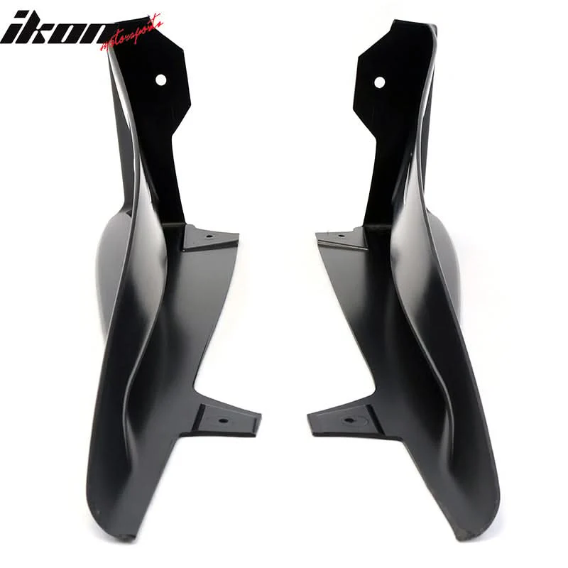 2022-2025 Subaru BRZ STI Style Red Front Lip Cover Side Strake ABS - Image 17