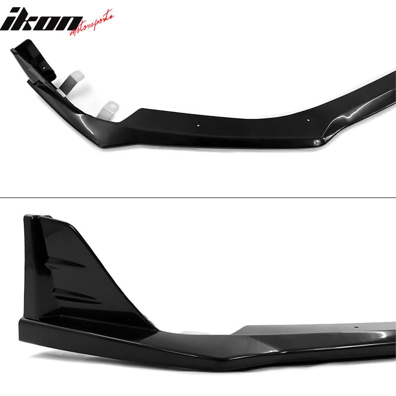 2022-2025 Subaru BRZ STI Style Red Front Lip Cover Side Strake ABS - Image 5