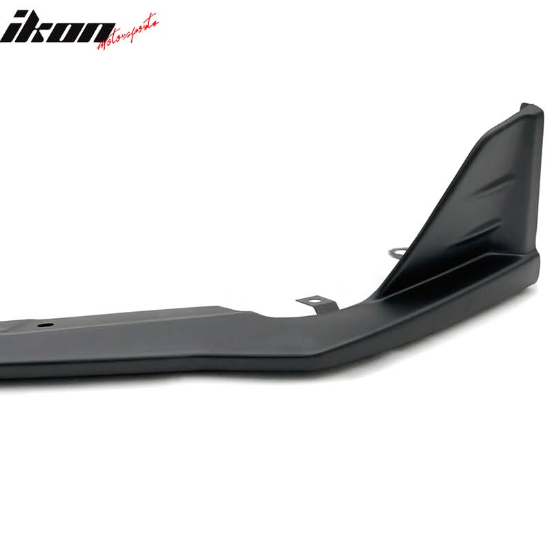 2022-2025 Subaru BRZ STI Style Unpainted Front Bumper Lip Splitter PU - Image 5