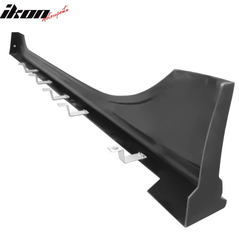 2022-2025 Subaru BRZ Toyota GR86 2 Door IKON Side Skirt Extensions PU - Image 5