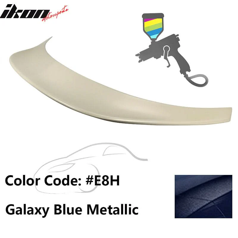 2022-2025 Subaru BRZ Toyota GR86 IKON Style High Kick Trunk Spoiler FR - Image 12
