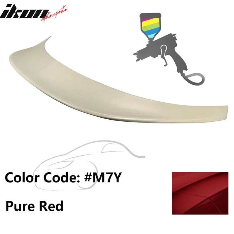 2022-2025 Subaru BRZ Toyota GR86 IKON Style High Kick Trunk Spoiler FR - Image 8