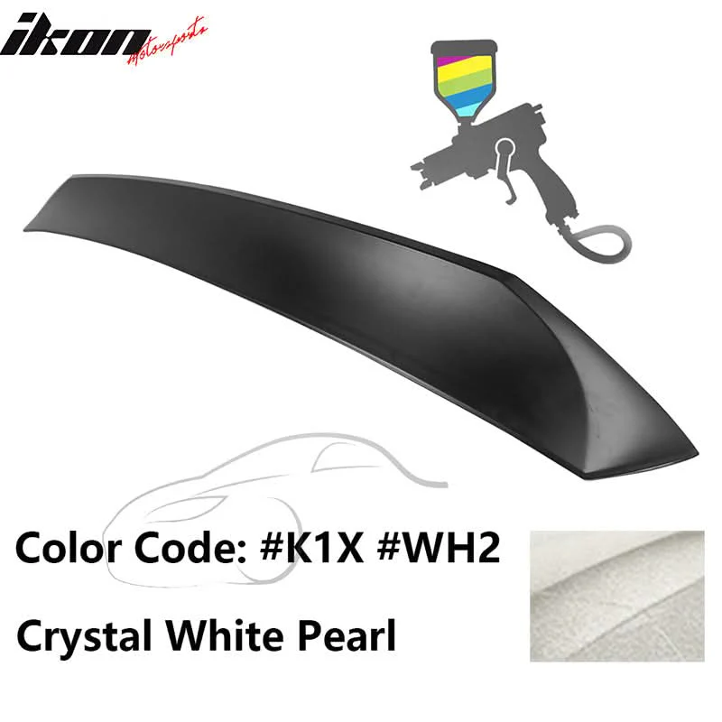 2022-2025 Subaru BRZ Toyota GR86 IKON Style Rear Roof Spoiler ABS - Image 10