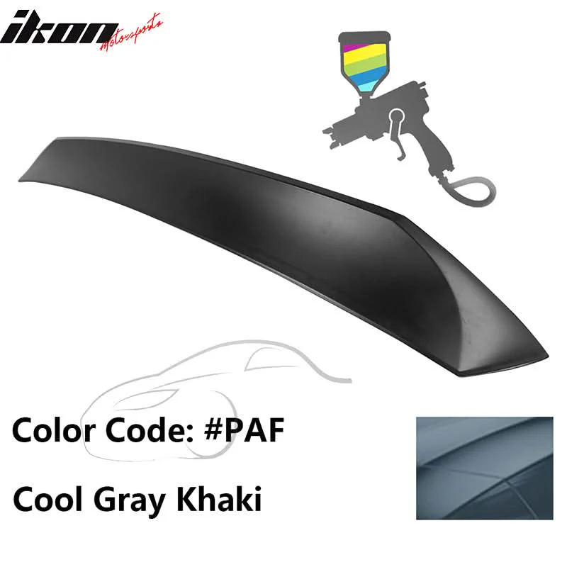 2022-2025 Subaru BRZ Toyota GR86 IKON Style Rear Roof Spoiler ABS - Image 15