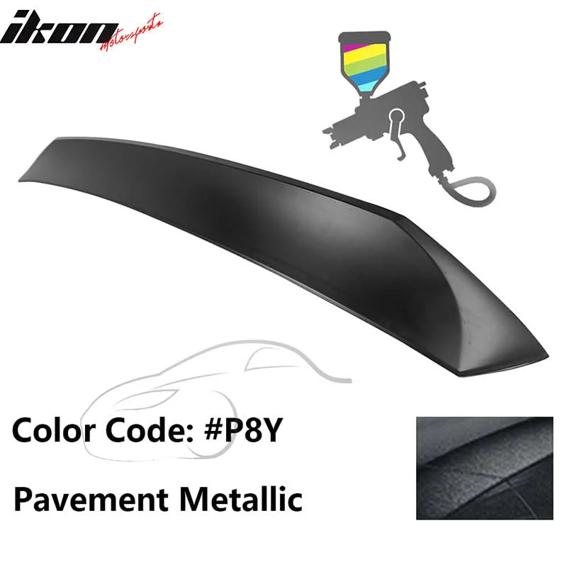 2022-2025 Subaru BRZ Toyota GR86 IKON Style Rear Roof Spoiler ABS - Image 19