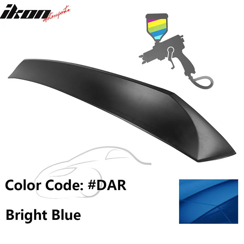 2022-2025 Subaru BRZ Toyota GR86 IKON Style Rear Roof Spoiler ABS - Image 22