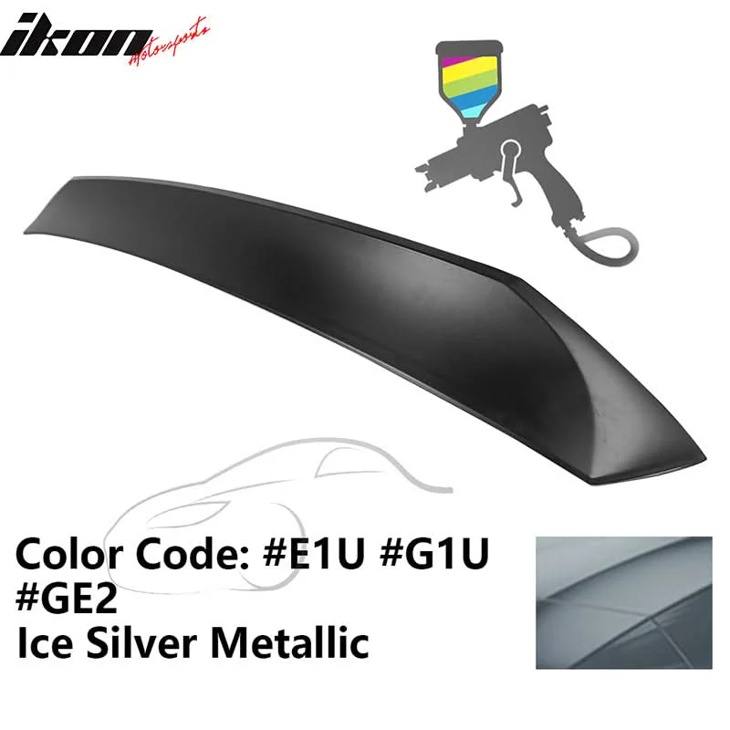 2022-2025 Subaru BRZ Toyota GR86 IKON Style Rear Roof Spoiler ABS - Image 6