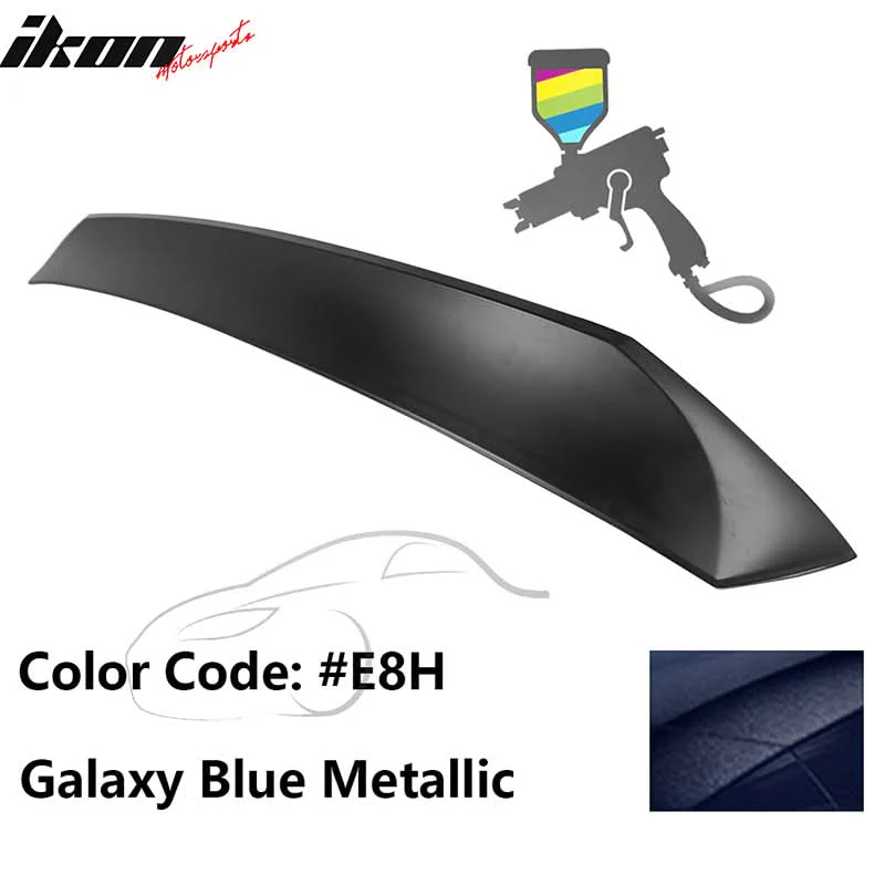 2022-2025 Subaru BRZ Toyota GR86 IKON Style Rear Roof Spoiler ABS - Image 7