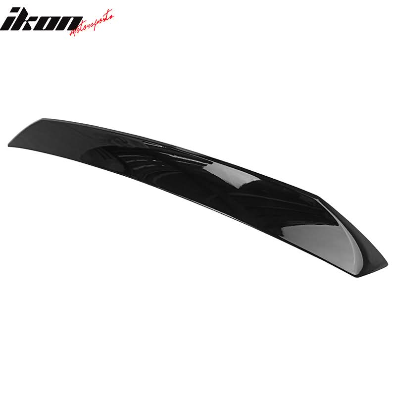 2022-2025 Subaru BRZ Toyota GR86 IKON Style Roof Spoiler Gloss Black - Image 6