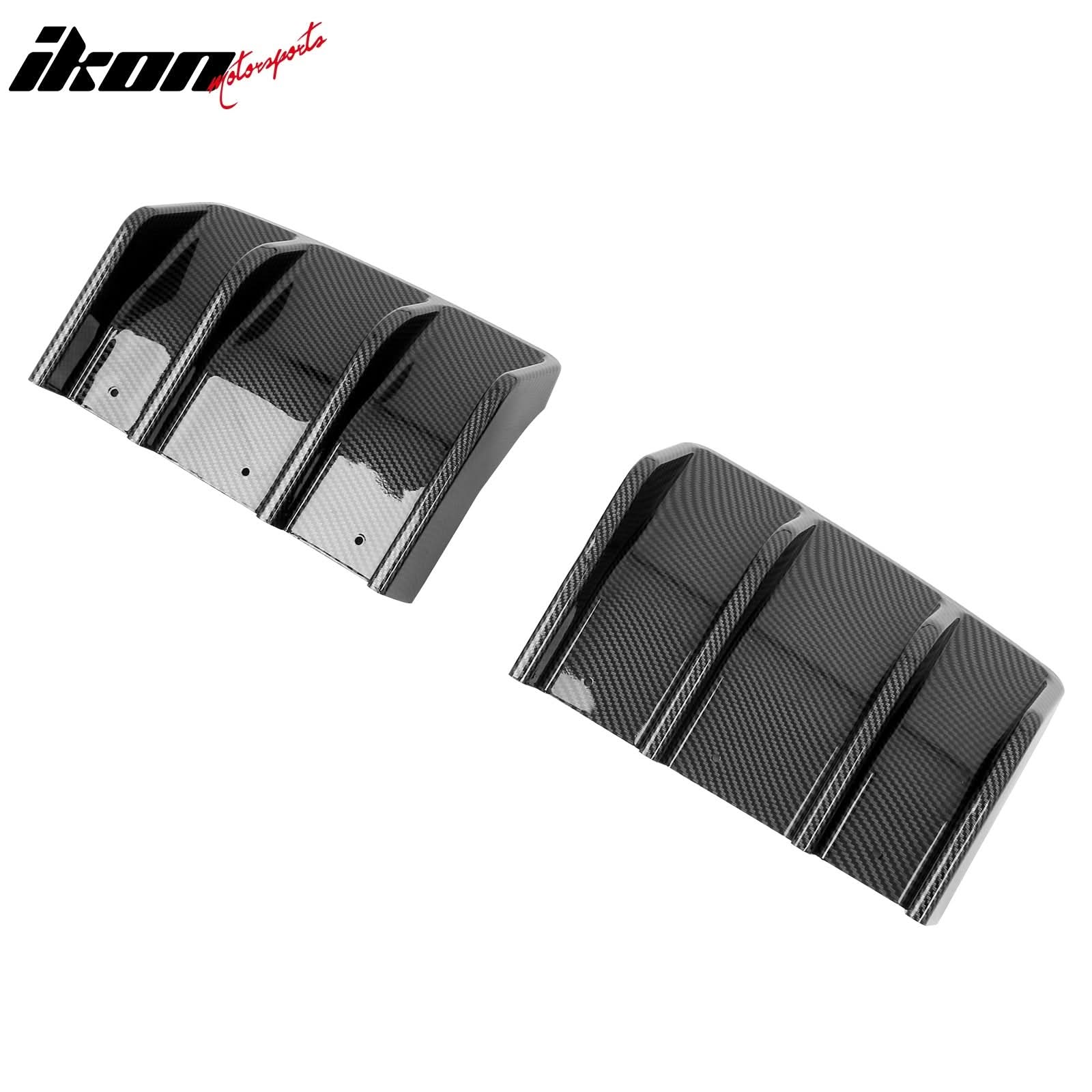 2022-2025 Subaru BRZ&Toyota GR86 JDM Carbon Fiber Print Black Rear Dif - Image 3