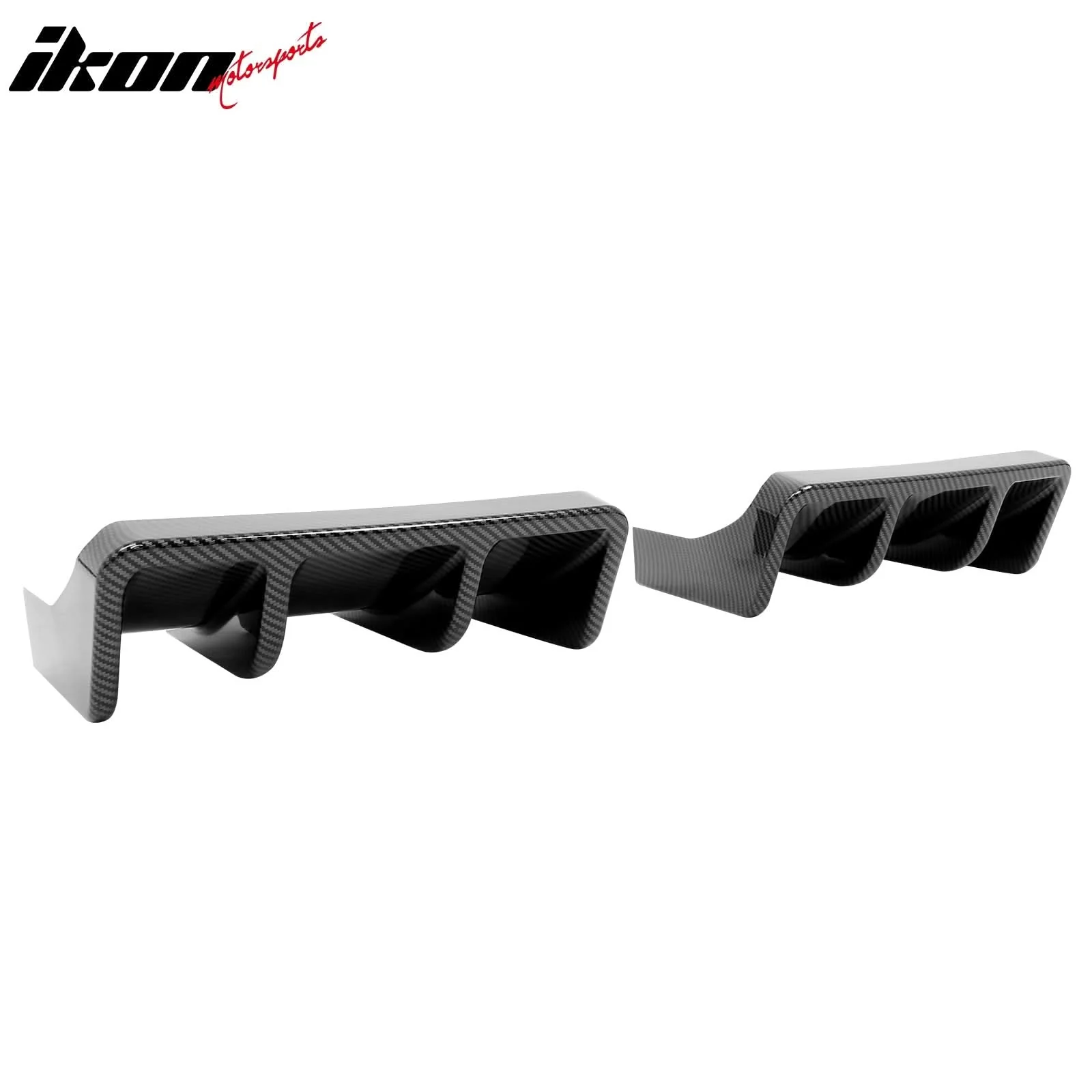 2022-2025 Subaru BRZ&Toyota GR86 JDM Carbon Fiber Print Black Rear Dif - Image 4