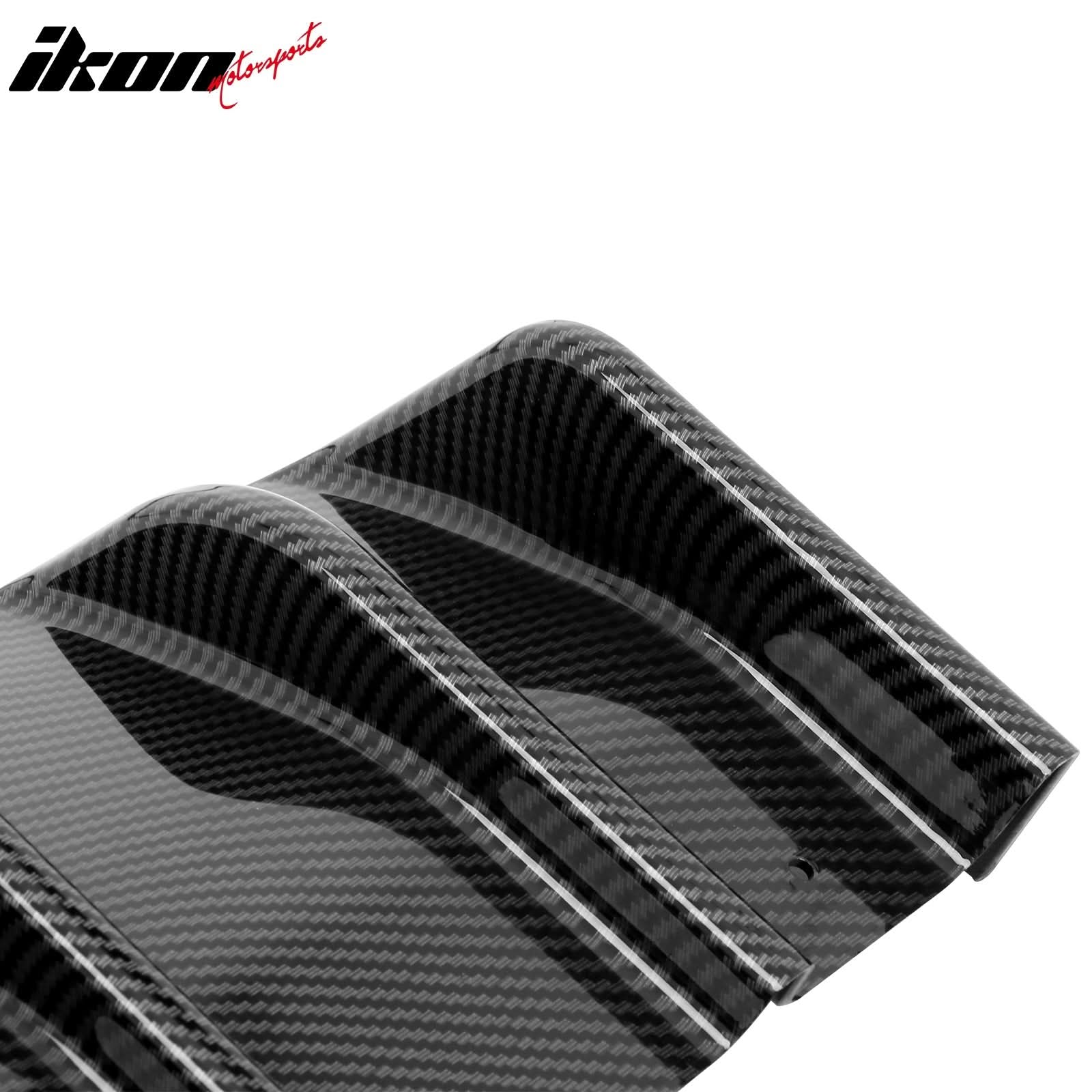 2022-2025 Subaru BRZ&Toyota GR86 JDM Carbon Fiber Print Black Rear Dif - Image 5
