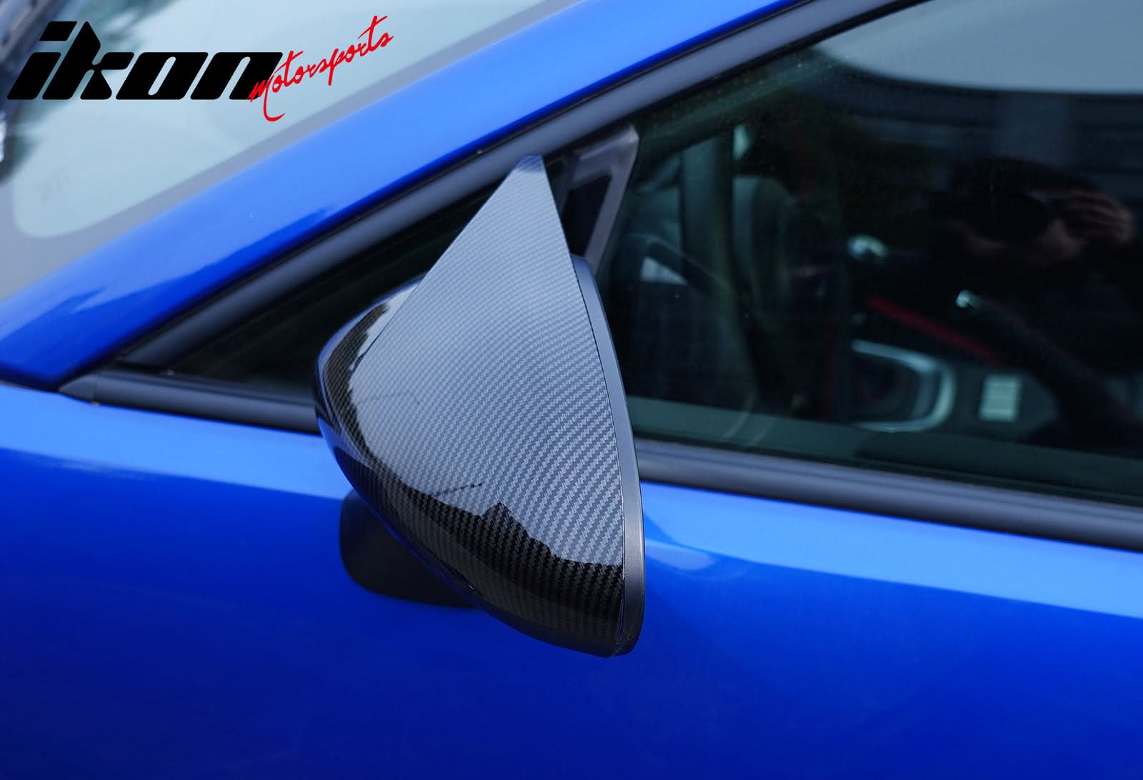 2022-2025 Subaru BRZ Toyota GR86 JDM Mirror Covers - Image 3