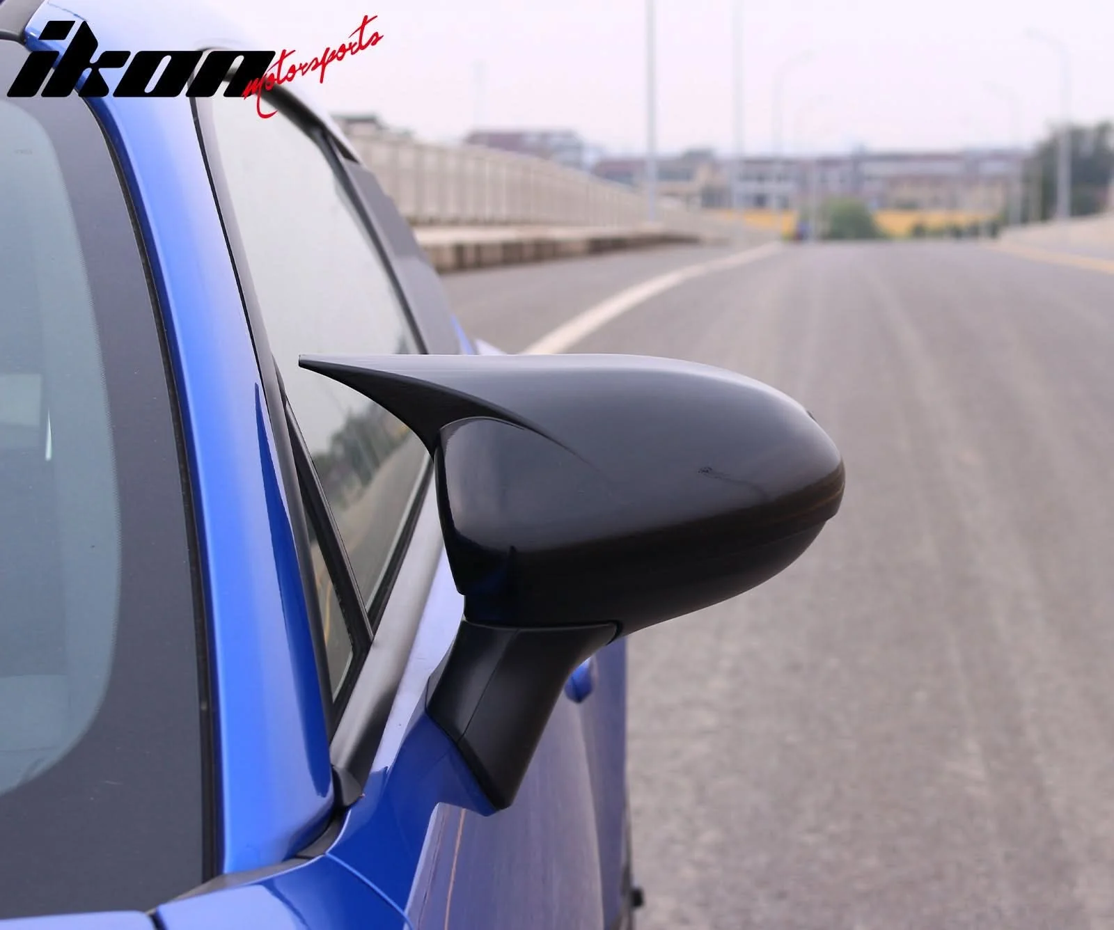2022-2025 Subaru BRZ Toyota GR86 JDM Mirror Covers - Image 9