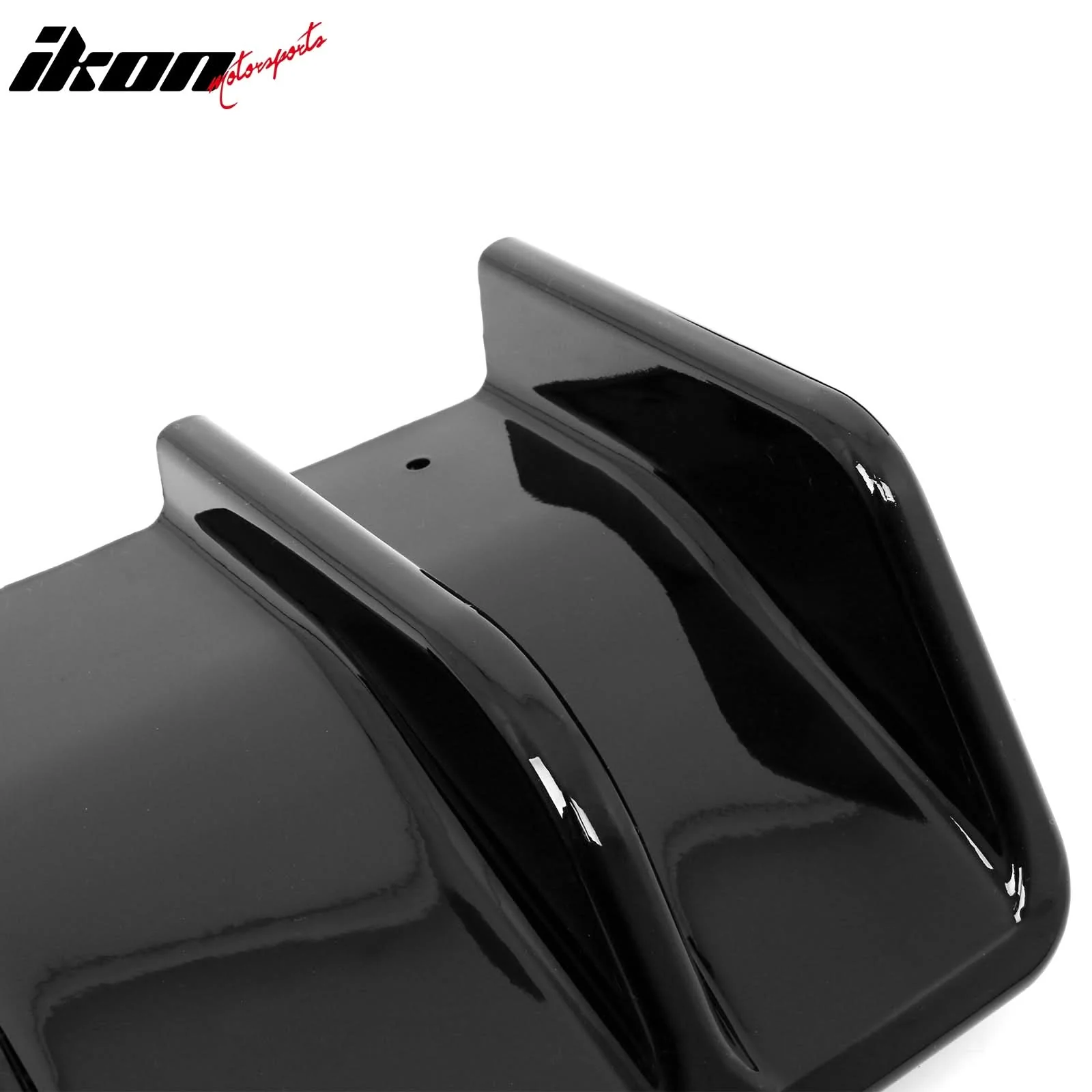 2022-2025 Subaru BRZ & Toyota GR86 JDM Style Gloss Black Rear Diffuser - Image 9