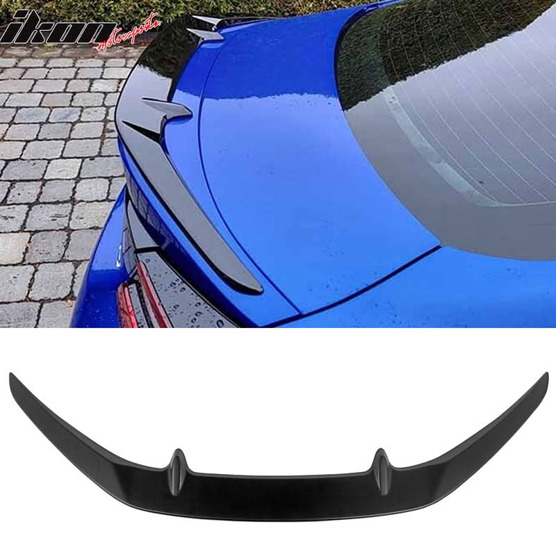 2022-2025 Subaru BRZ Toyota GR86 O Style Trunk Spoiler Wing - Image 7