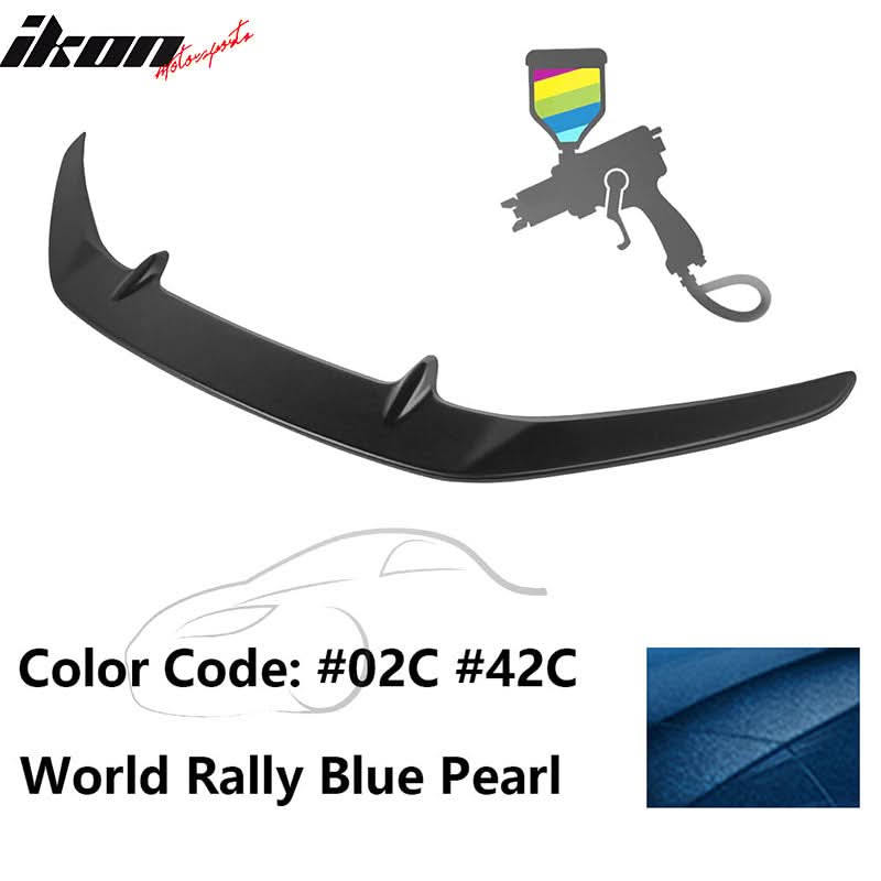 2022-2025 Subaru BRZ Toyota GR86 O Style Trunk Spoiler Wing - Image 8