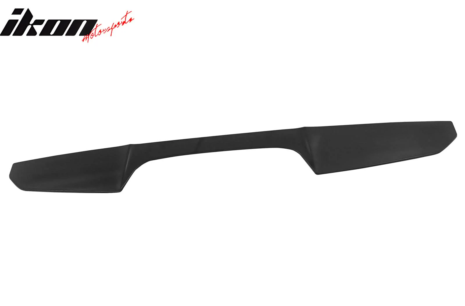 2022-2025 Subaru BRZ Toyota GR86 Roof Spoiler Matte Black Window Visor - Image 10