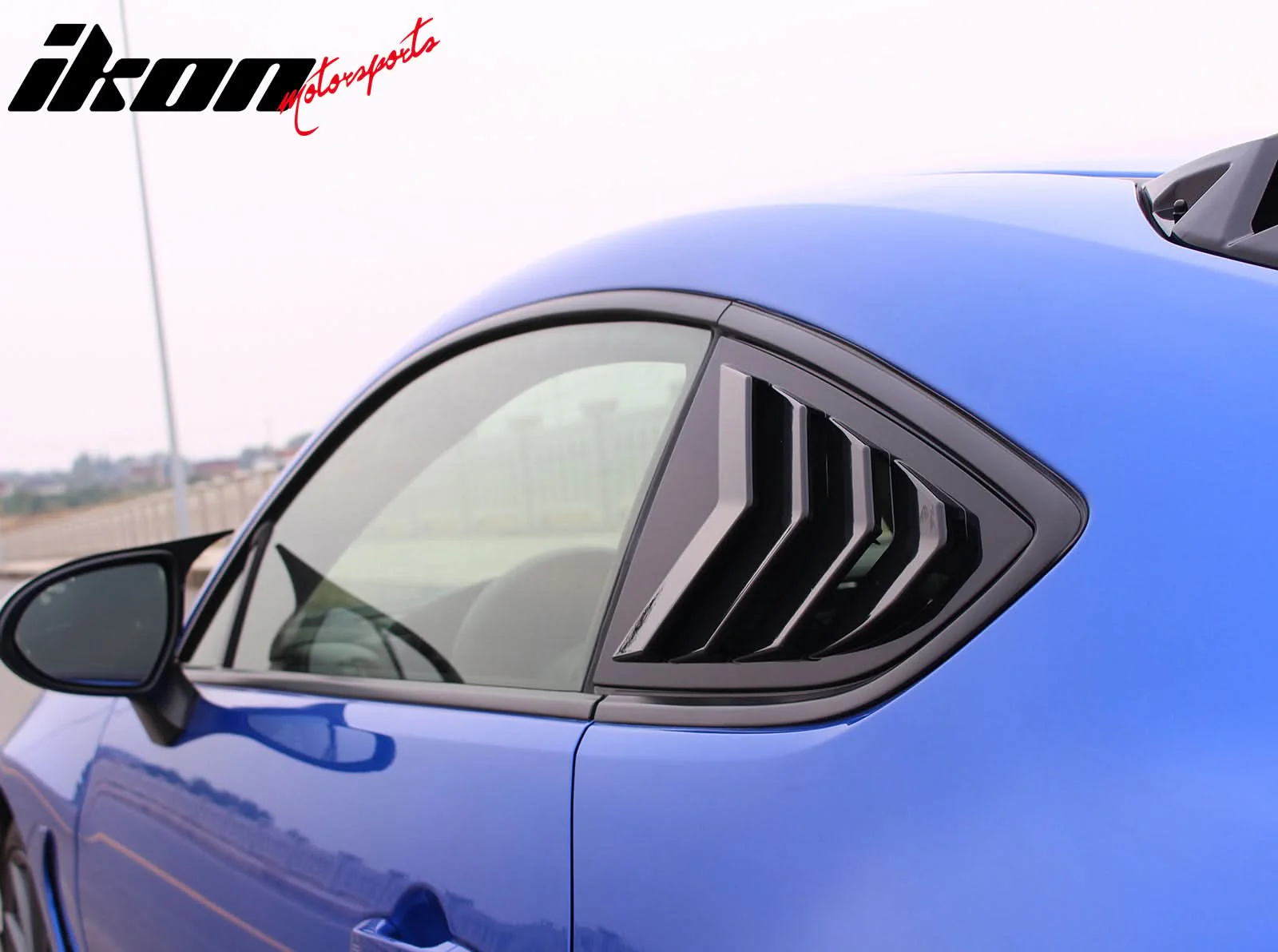 2022-2025 Subaru BRZ Toyota GR86 Side Window Louver - Image 8