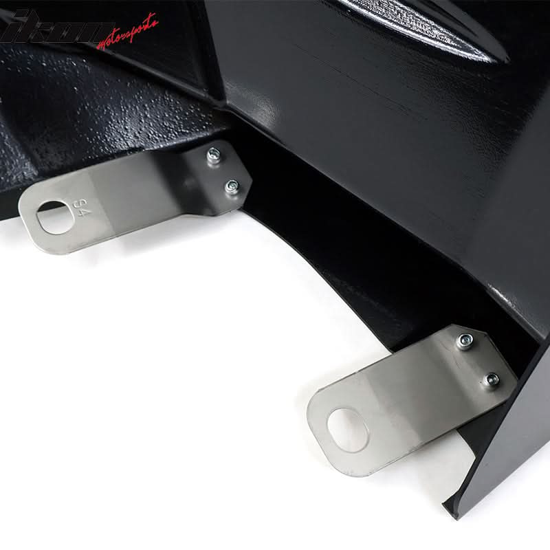 2022-2025 Subaru BRZ Toyota GR86 STI Rear Bumper Lip Side Apron ABS - Image 5