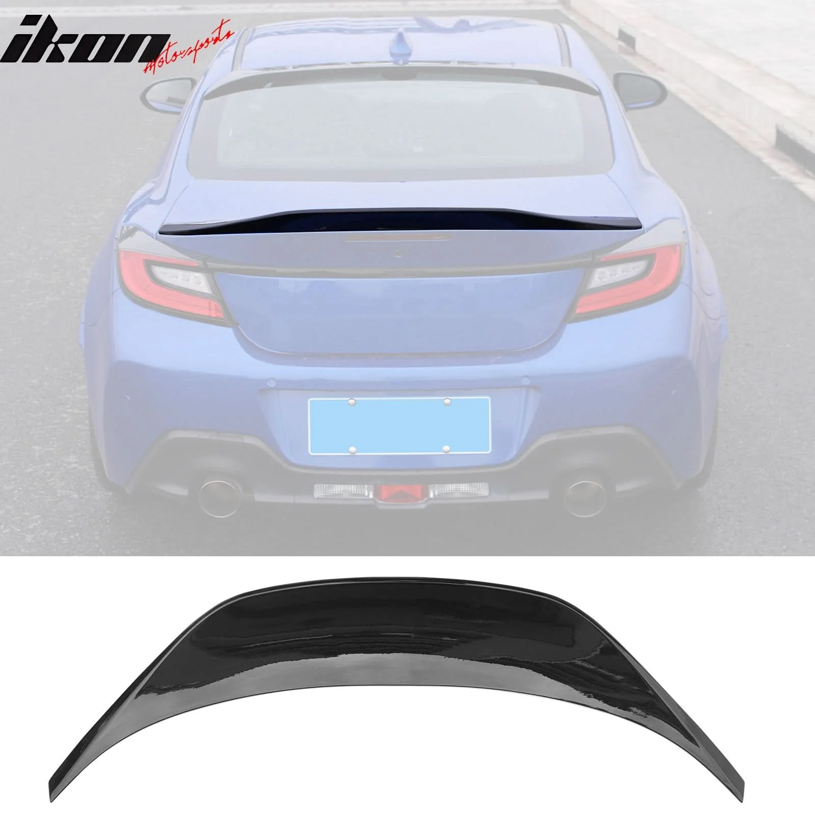 2022-2025 Subaru BRZ Toyota GR86 TRD Style Trunk Spoiler